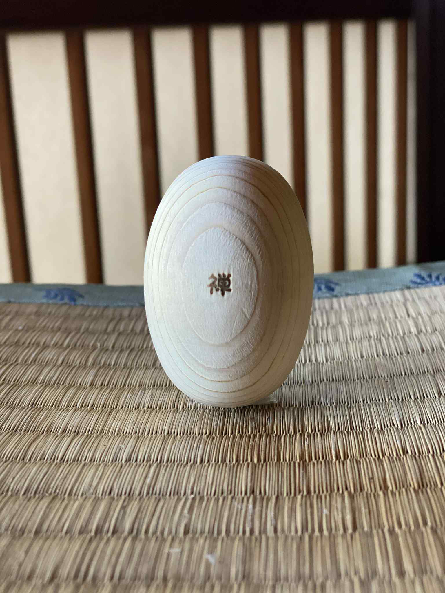 禅Egg（ZEN Egg） – 国産檜のセルフファシアリリースツール