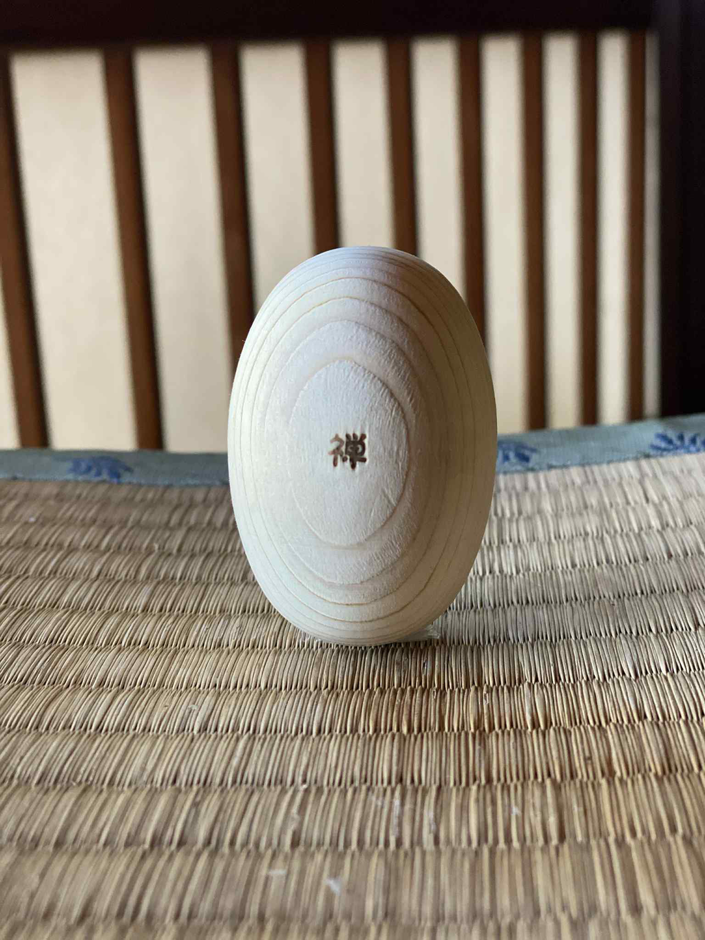 禅Egg（ZEN Egg） – 国産檜のセルフファシアリリースツール