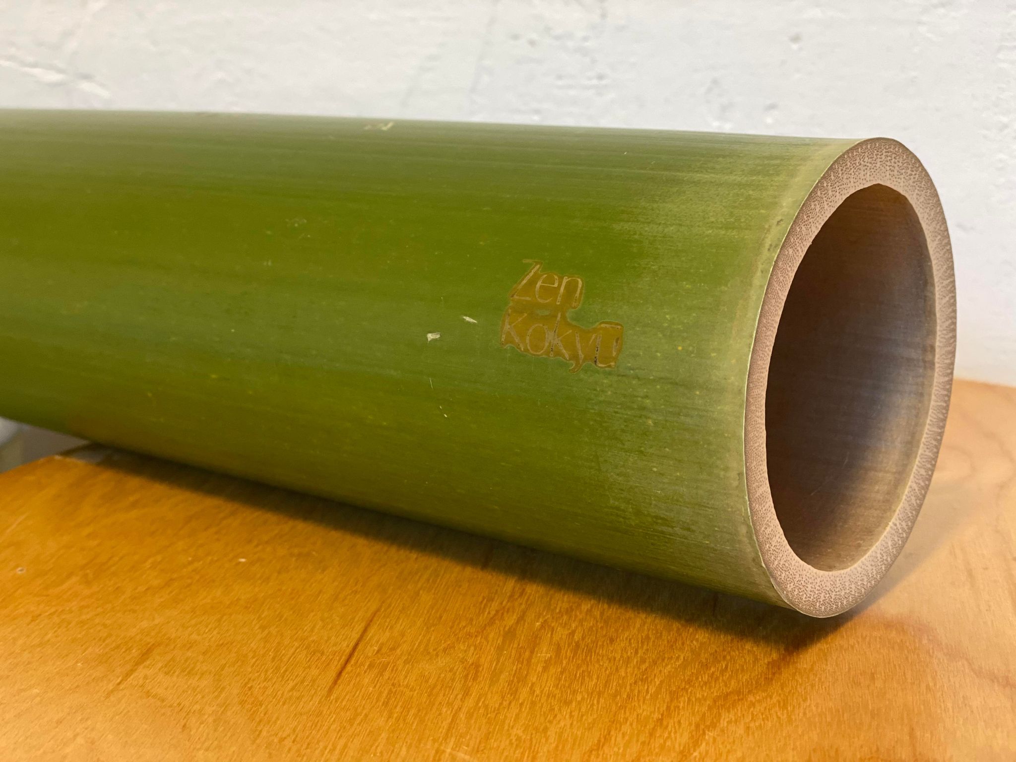 のる竹　節なし